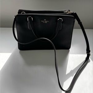 Kate Spade laurel way reese bag in black